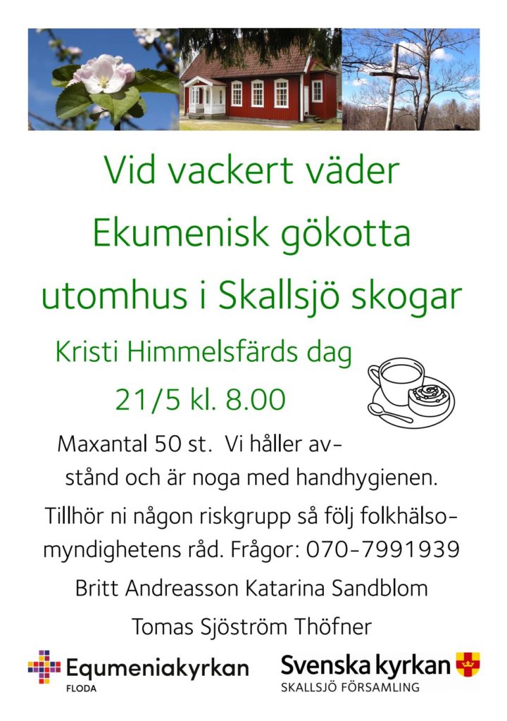 Ekumenisk gökotta @ Skallsjö Skogar