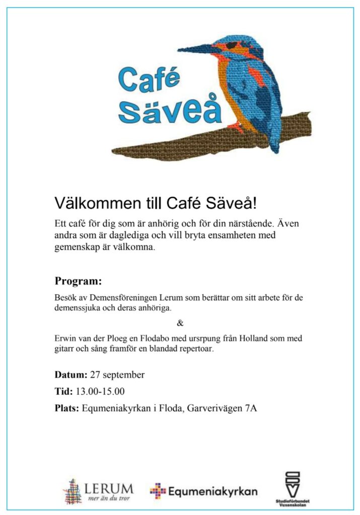 Café Säveå @ Equmeniakyrkan Floda