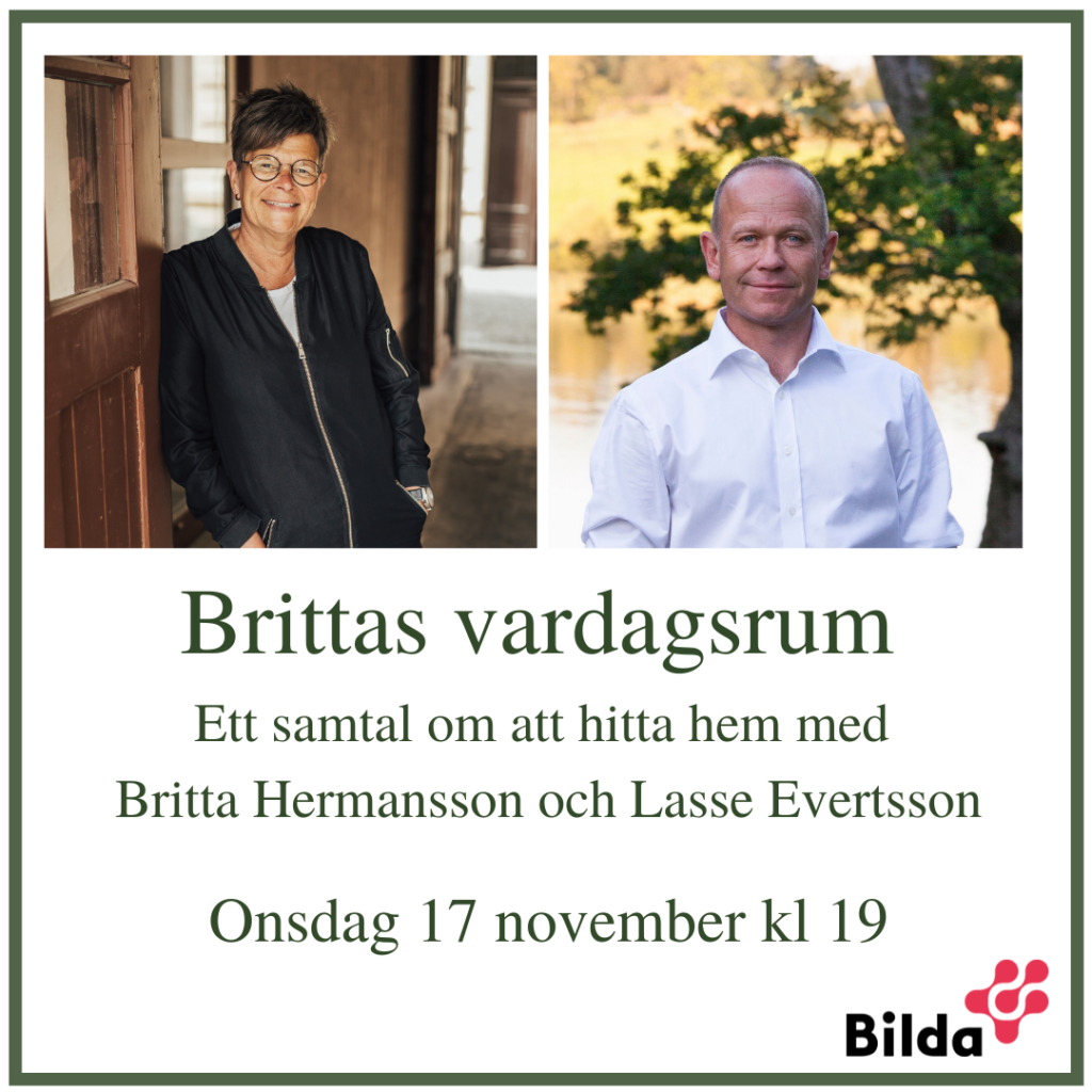 Brittas vardagsrum med Lasse Evertsson @ Equmeniakyrkan Floda